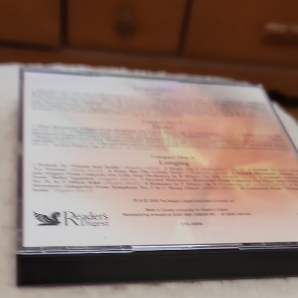 Set Of 6 Classics for Every Mood CD Collection (3 Discs Each, 18 In Total) - Picture 7 of 13